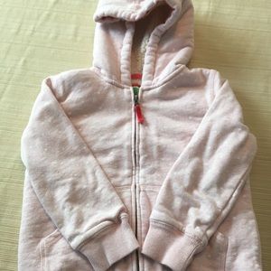 Boden Sherpa lined hoodie